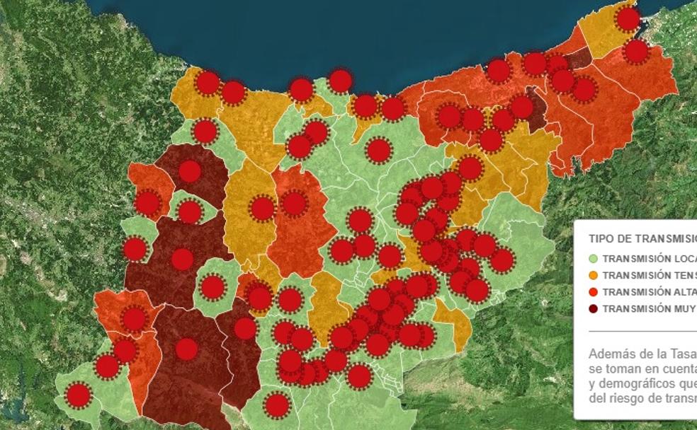 Coronavirus Gipuzkoa Lasarte Oria Abandona Una Zona Roja En La Que